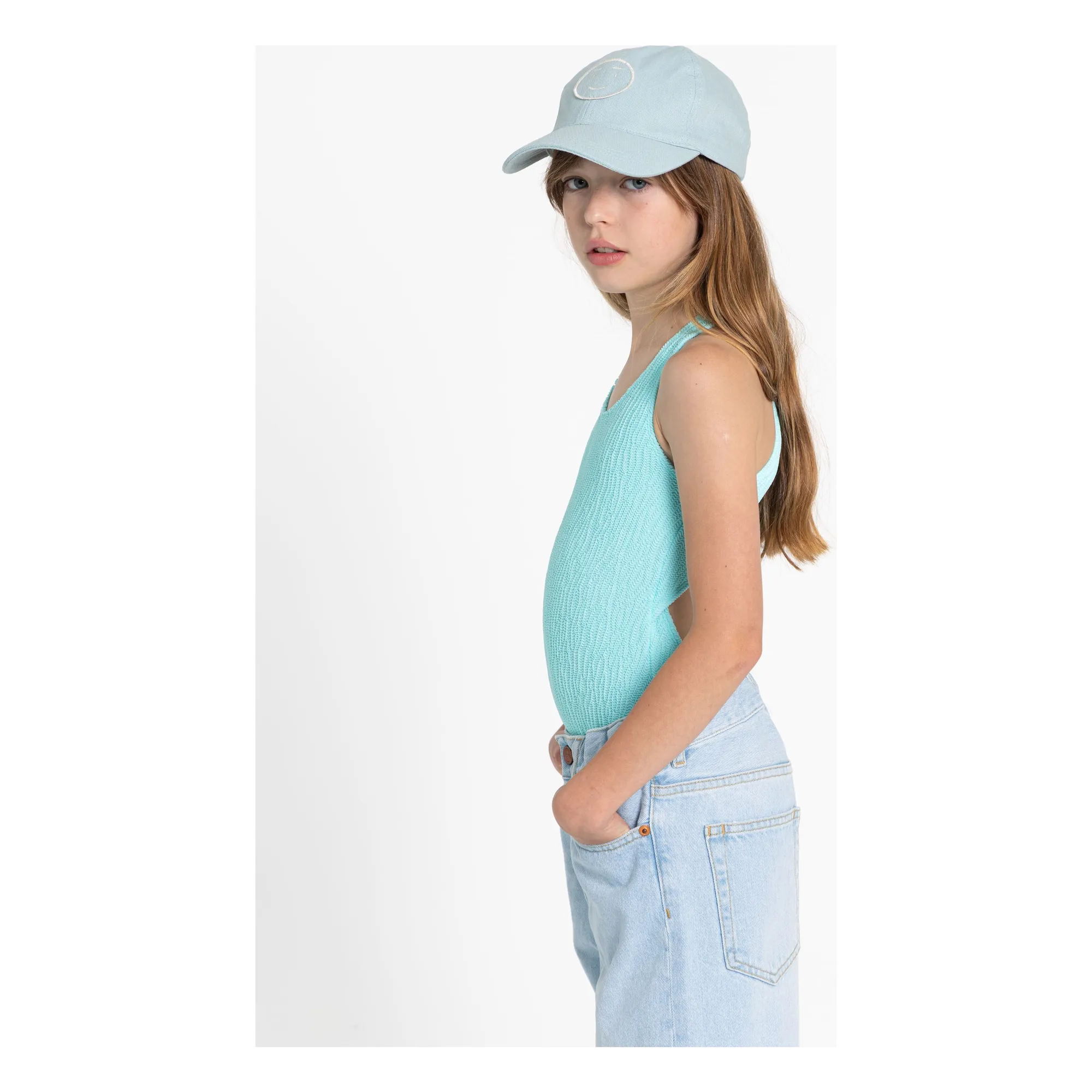 Maillot de Bain New Sally | Bleu ciel- Image produit n°4