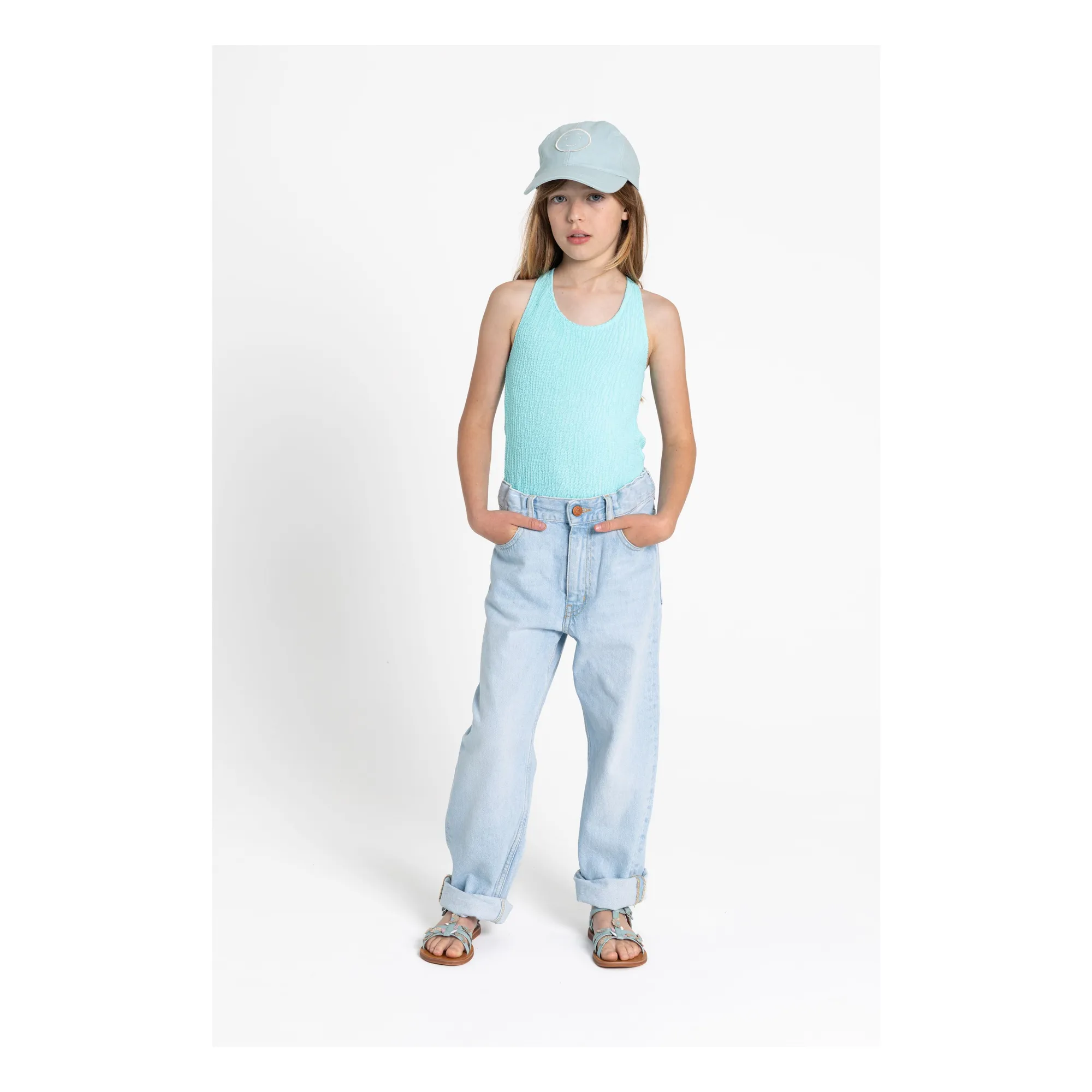 Maillot de Bain New Sally | Bleu ciel- Image produit n°2