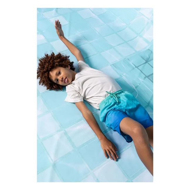 Short de Bain Wave | Bleu Vert