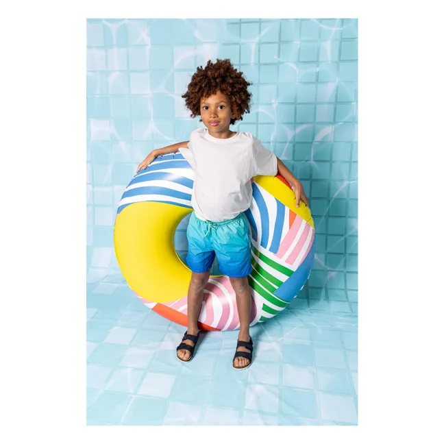 Short de Bain Wave | Bleu Vert
