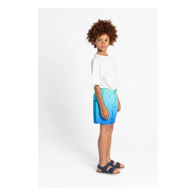 Short de Bain Wave | Bleu Vert