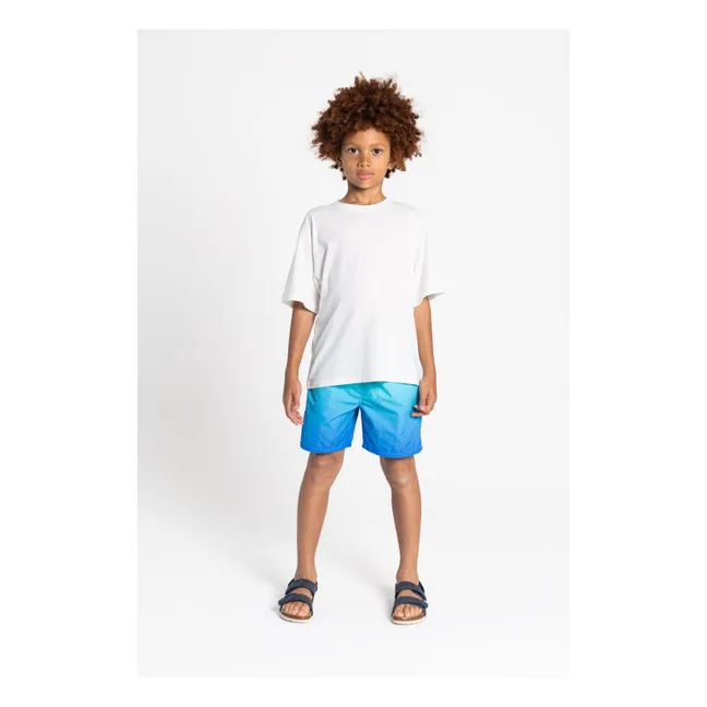 Short de Bain Wave | Bleu Vert