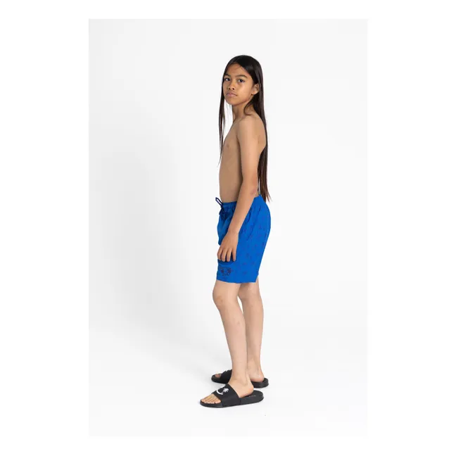 Short de Bain Wave | Bleu électrique