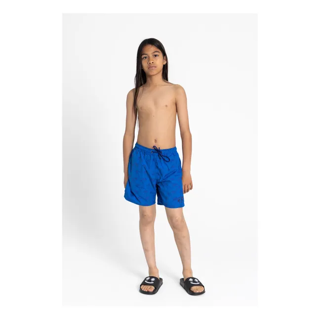 Short de Bain Wave | Bleu électrique