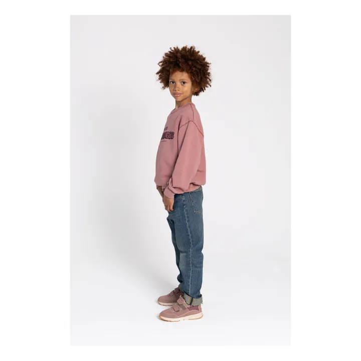 Sweat Ryde Coton Bio | Prune- Image produit n°2