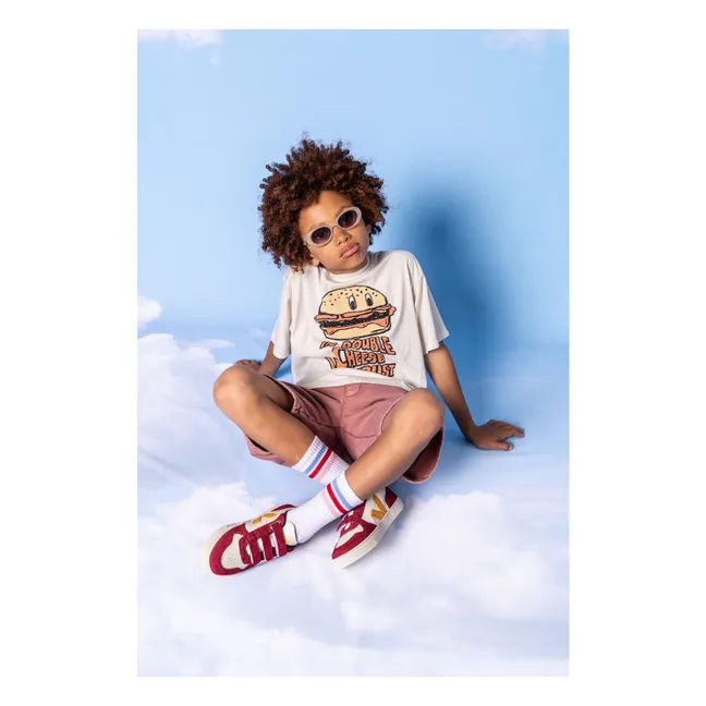 Camiseta Finn de algodón ecológico | Crudo