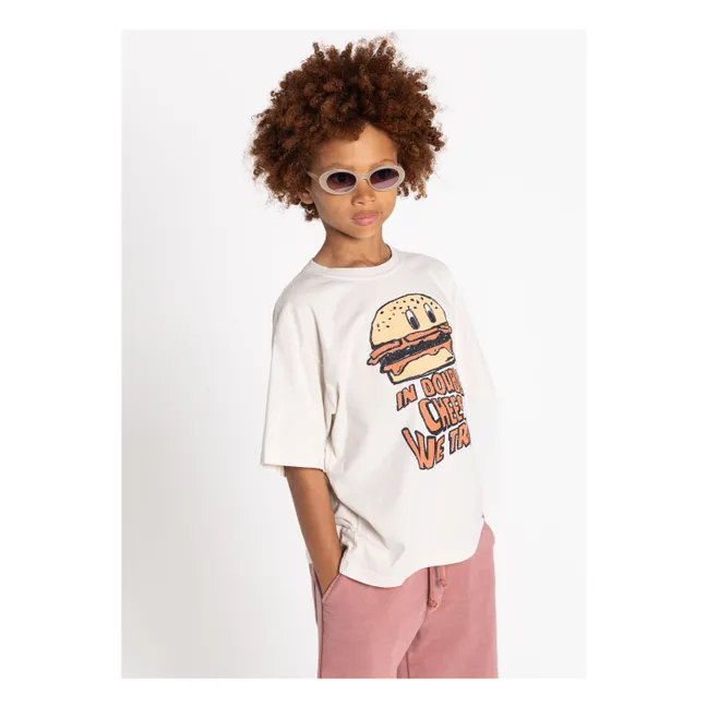 Finn organic cotton T-shirt | Oatmeal