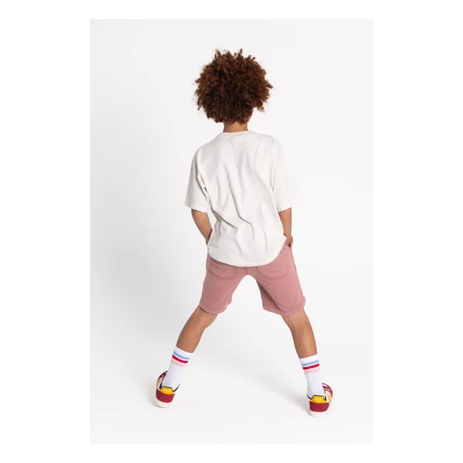 Short York Coton Bio | Prune