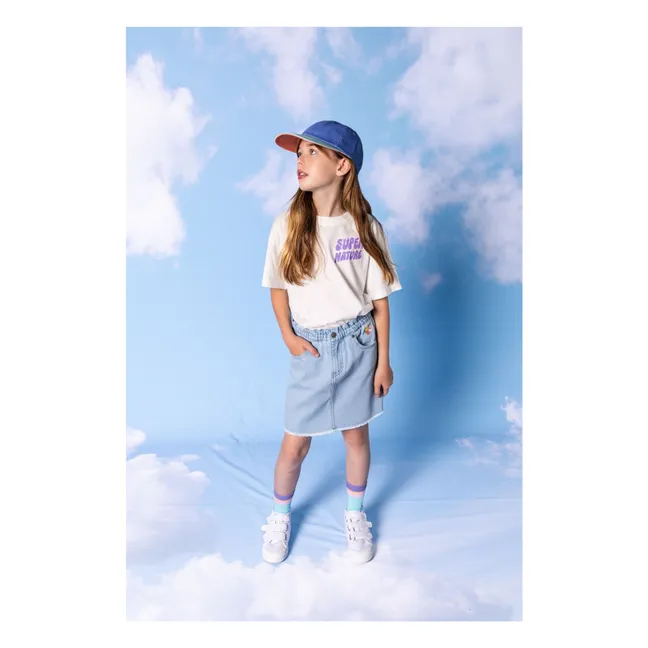 T-shirt Luna Coton Bio | Blanc cassé