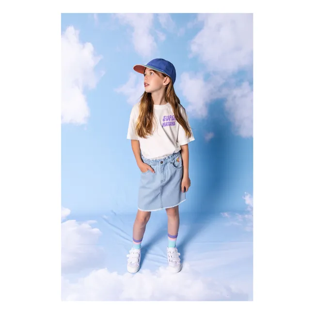 T-shirt Luna Coton Bio | Blanc cassé