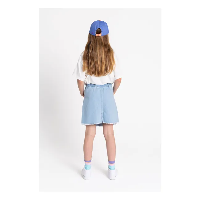 T-shirt Luna Coton Bio | Blanc cassé