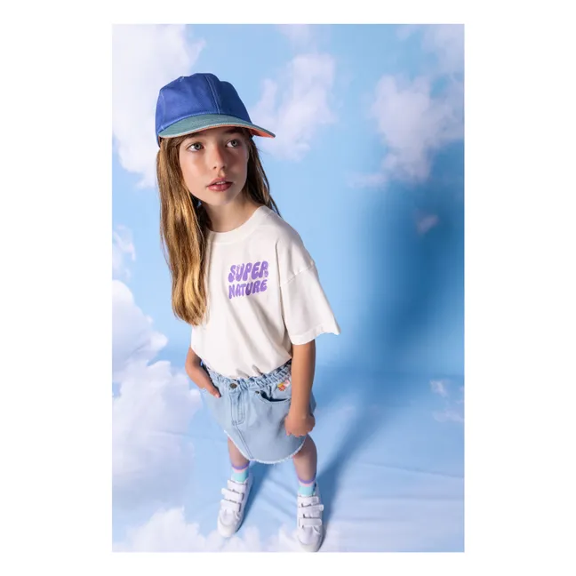 T-shirt Luna Coton Bio | Blanc cassé