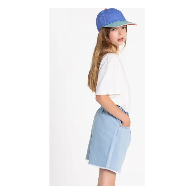 T-shirt Luna Coton Bio | Blanc cassé