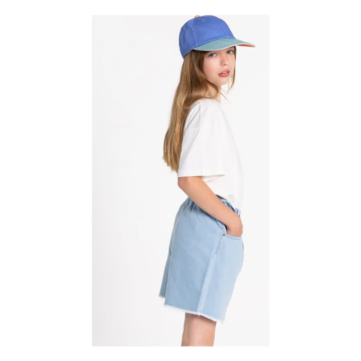 Camiseta Luna de algodón orgánico | Blanco Roto- Imagen del producto n°8