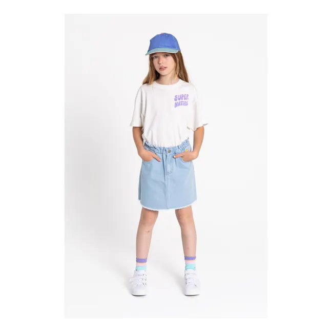 T-shirt Luna Coton Bio | Blanc cassé
