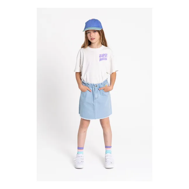T-shirt Luna Coton Bio | Blanc cassé