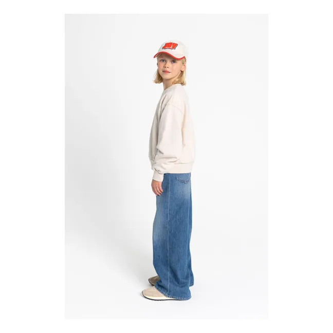Sweat Maia Coton Bio | Crème