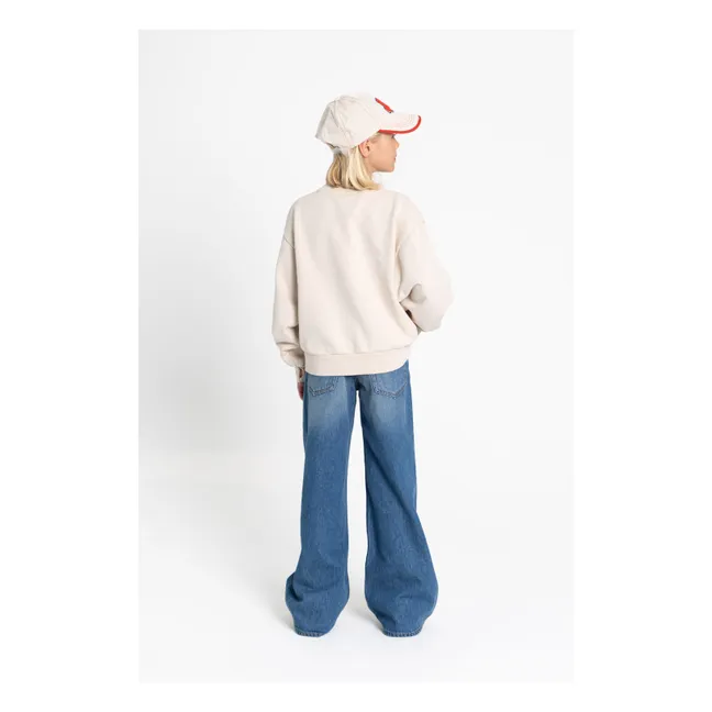 Sweat Maia Coton Bio | Crème