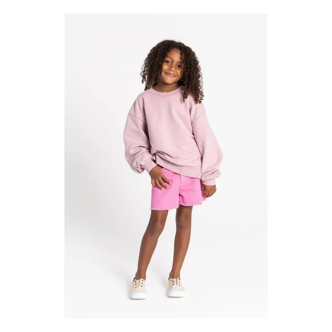 Sweat Maia Coton Bio | Vieux Rose