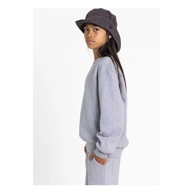 Short Milo Coton Bio | Gris chiné