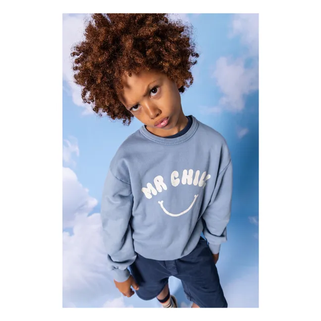 Short Milo Coton Bio | Bleu marine
