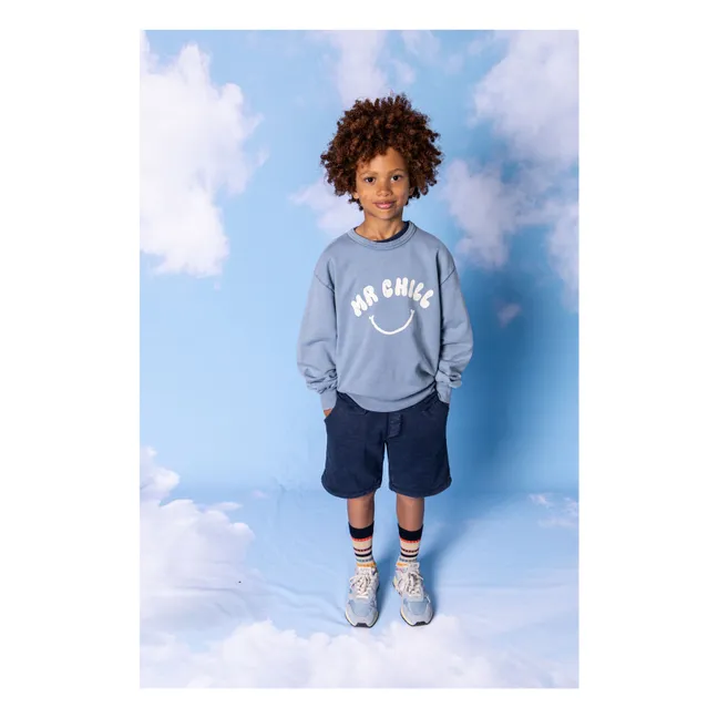 Short Milo Coton Bio | Bleu marine