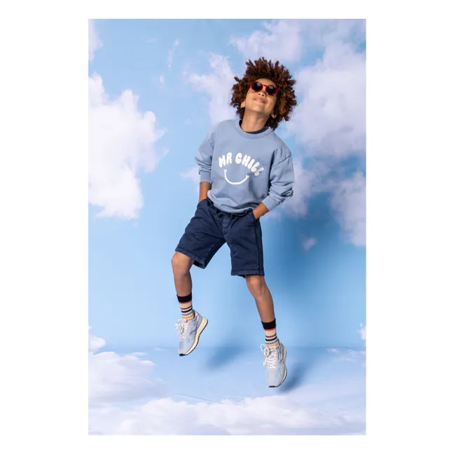 Short Milo Coton Bio | Bleu marine