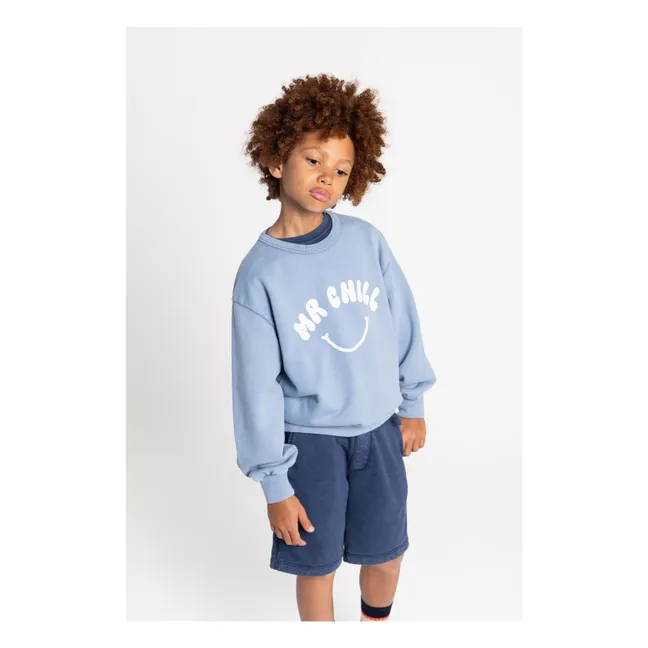 Short Milo Coton Bio | Bleu marine