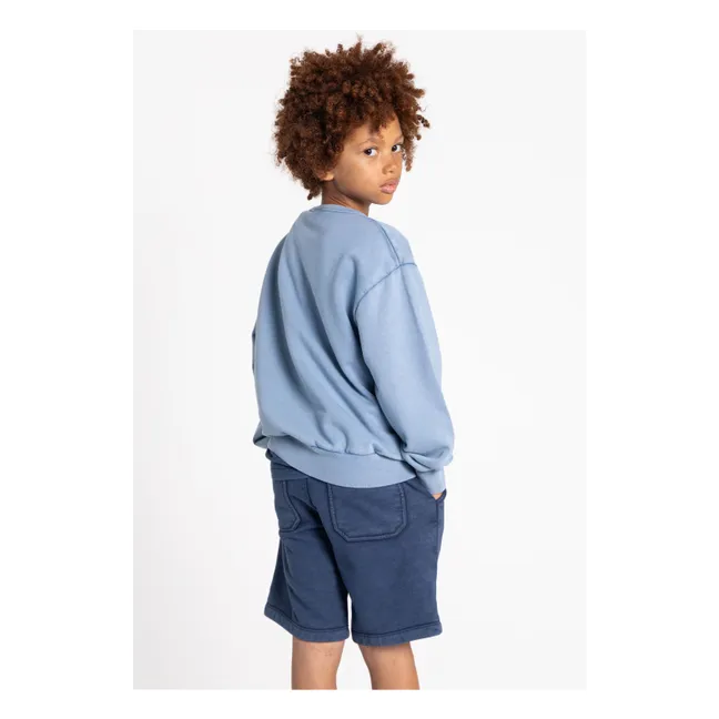 Short Milo Coton Bio | Bleu marine