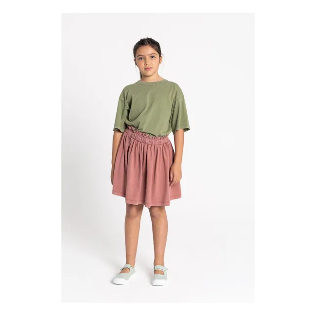 Camiseta Nils Algodón orgánico | Verde militare claro