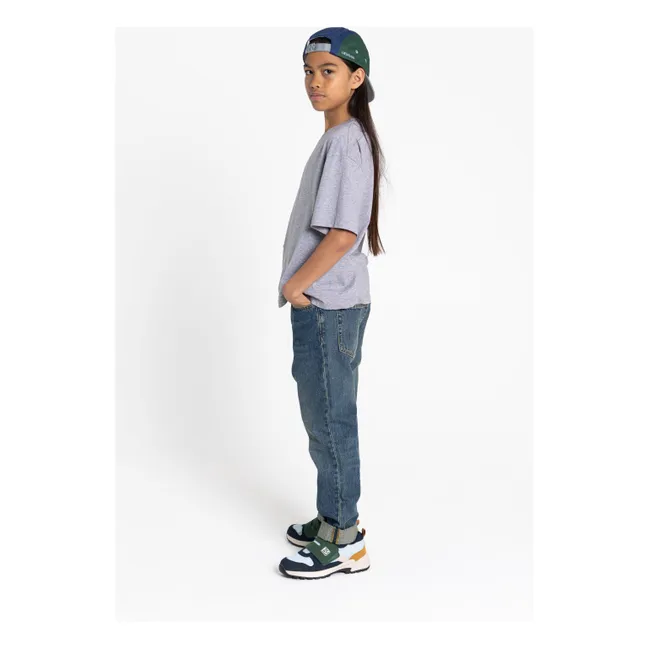 T-shirt Nils Coton Bio | Gris chiné