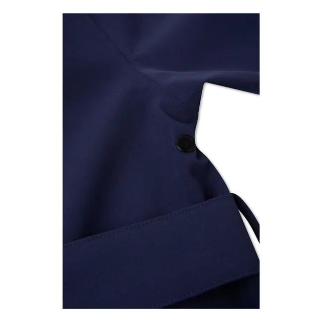 Rachel trench coat  | Navy blue
