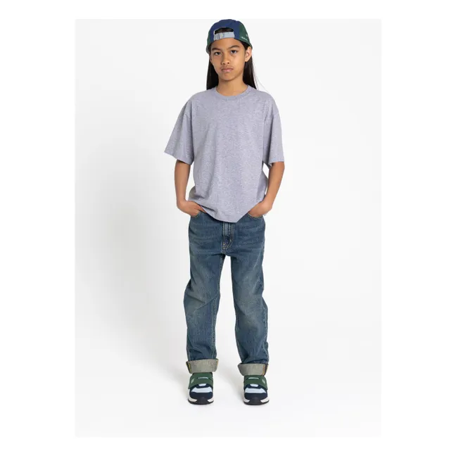 T-shirt Nils Coton Bio | Gris chiné