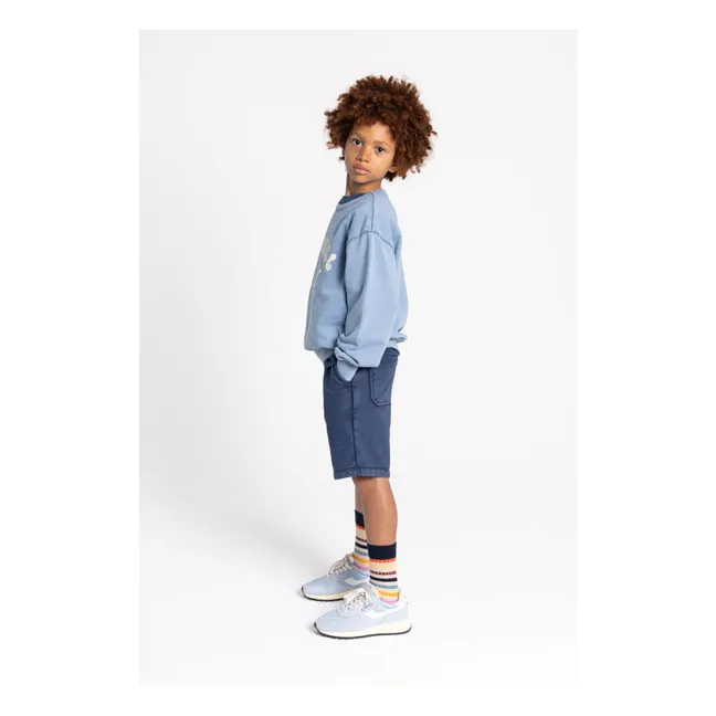 Short Milo Coton Bio | Bleu marine