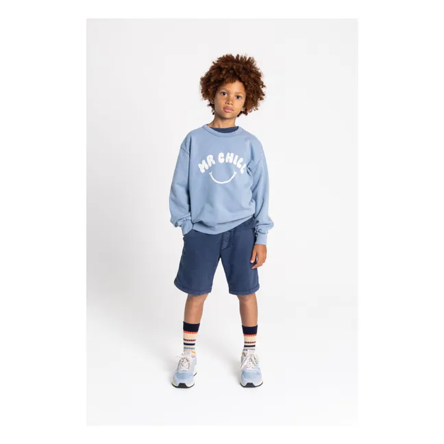 Short Milo Coton Bio | Bleu marine
