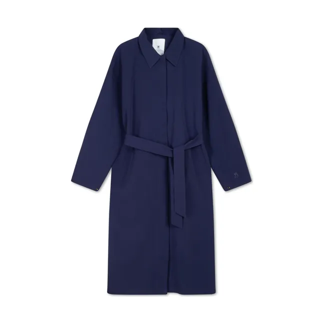 Rachel trench coat  | Navy blue