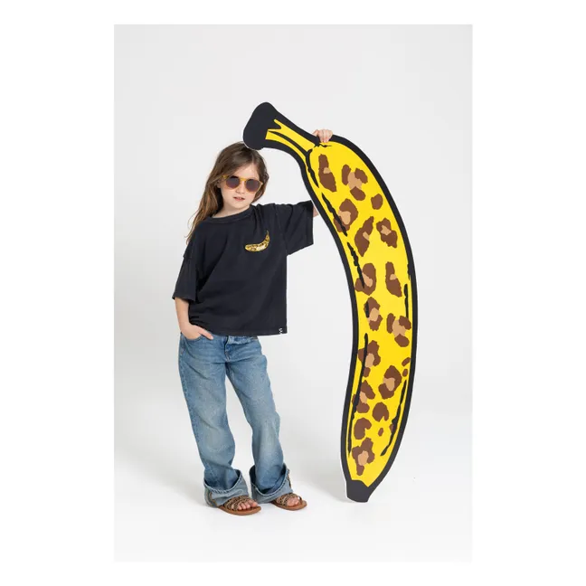Queen-T-Shirt Bio-Baumwolle | Schwarz