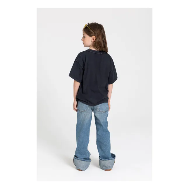 T-shirt Queen Coton Bio | Noir