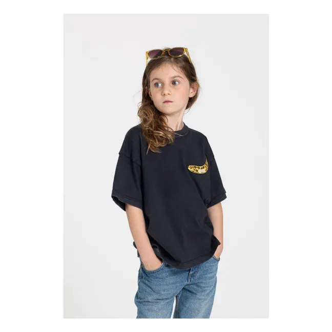 T-shirt Queen Coton Bio | Noir