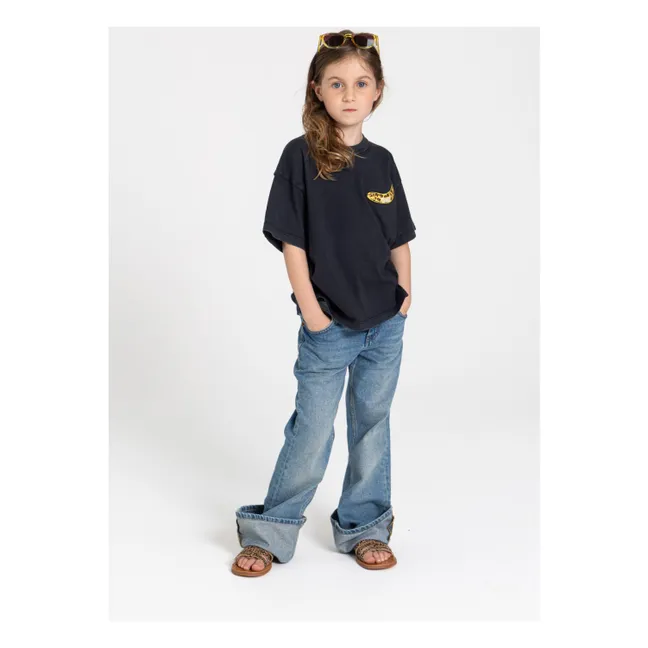 T-shirt Queen Coton Bio | Noir