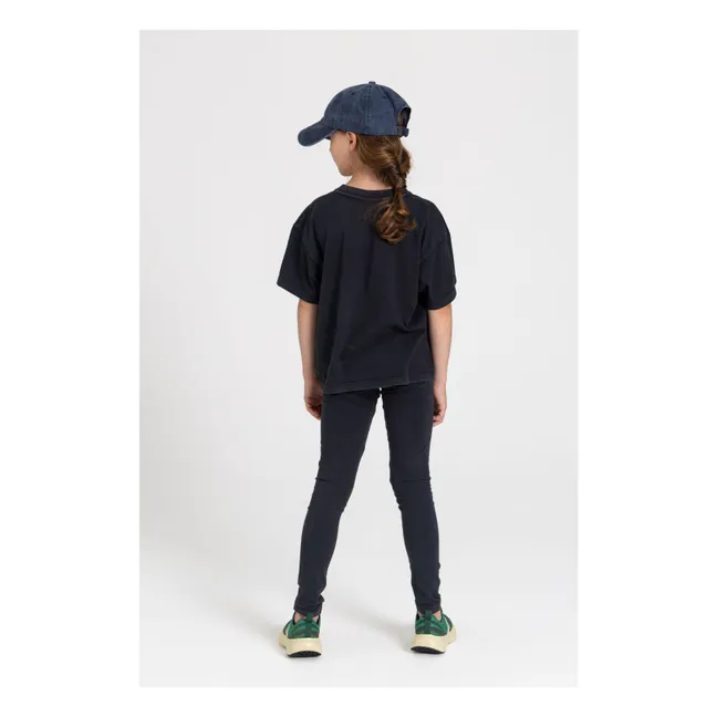 Legging Lou Coton Bio | Noir
