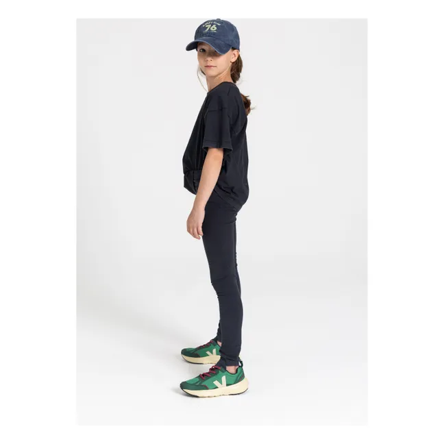 Legging Lou Coton Bio | Noir