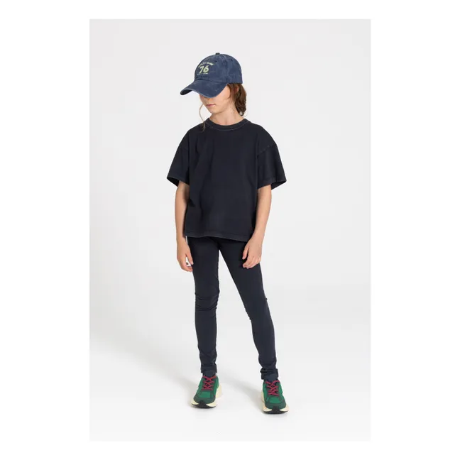 Legging Lou Coton Bio | Noir