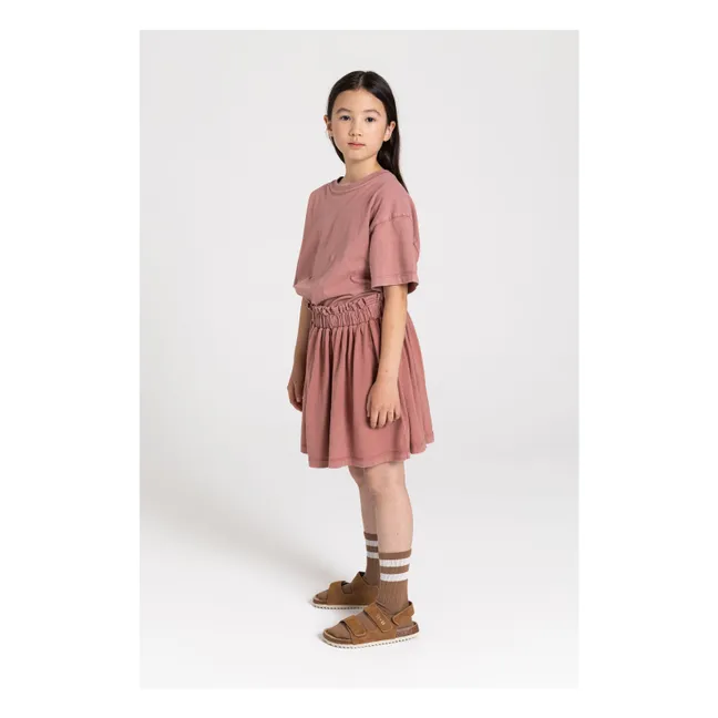 T-shirt Liv Coton Bio | Prune