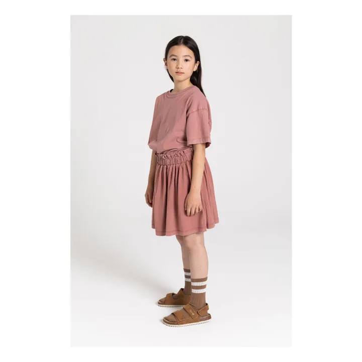 T-shirt Liv Coton Bio | Prune- Image produit n°4