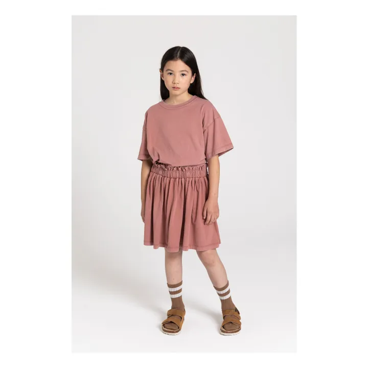 T-shirt Liv Coton Bio | Prune- Image produit n°2