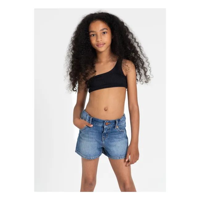 Maillot de Bain Asymétrique Bayle | Noir