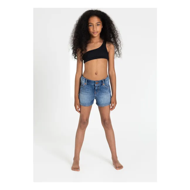 Maillot de Bain Asymétrique Bayle | Noir