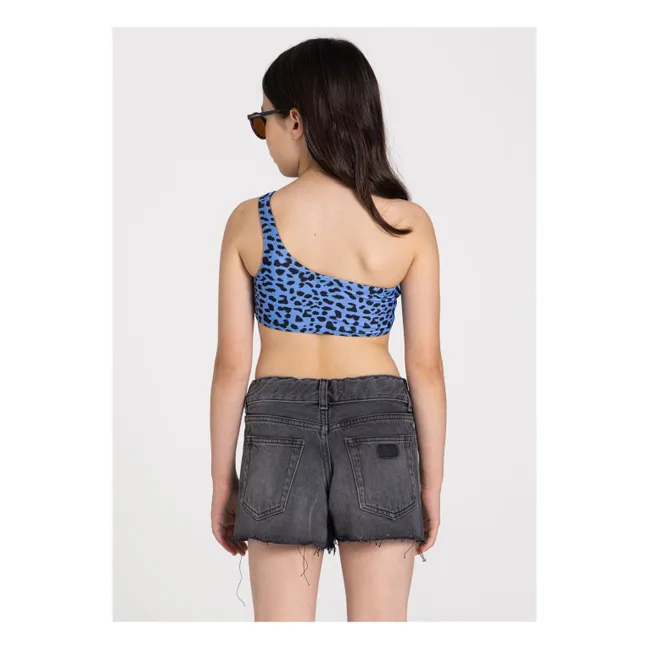Maillot de Bain Asymétrique Bayle | Bleu ciel