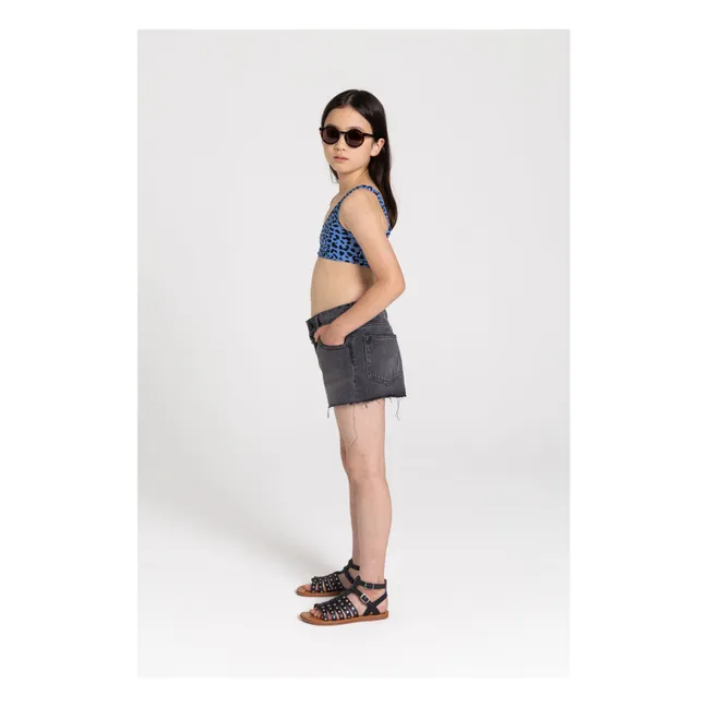 Maillot de Bain Asymétrique Bayle | Bleu ciel